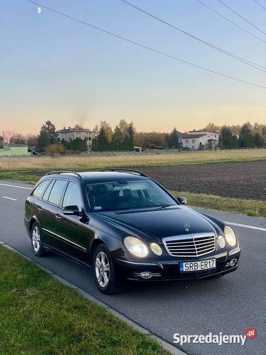 Mercedes W211 kombi śląskie Książenice