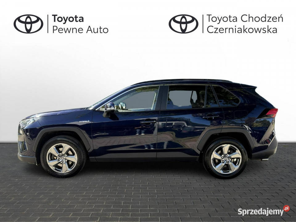 Toyota RAV4 25 HSD COMFORT STYLE salon Polska nieuszkodzony RAV4 Warszawa