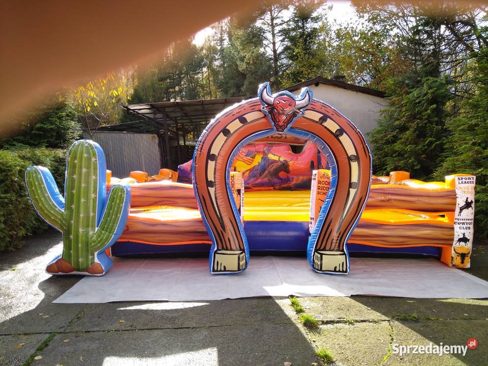 Rodeo BYK Symulator Mechaniczny Poduszka Trzebinia