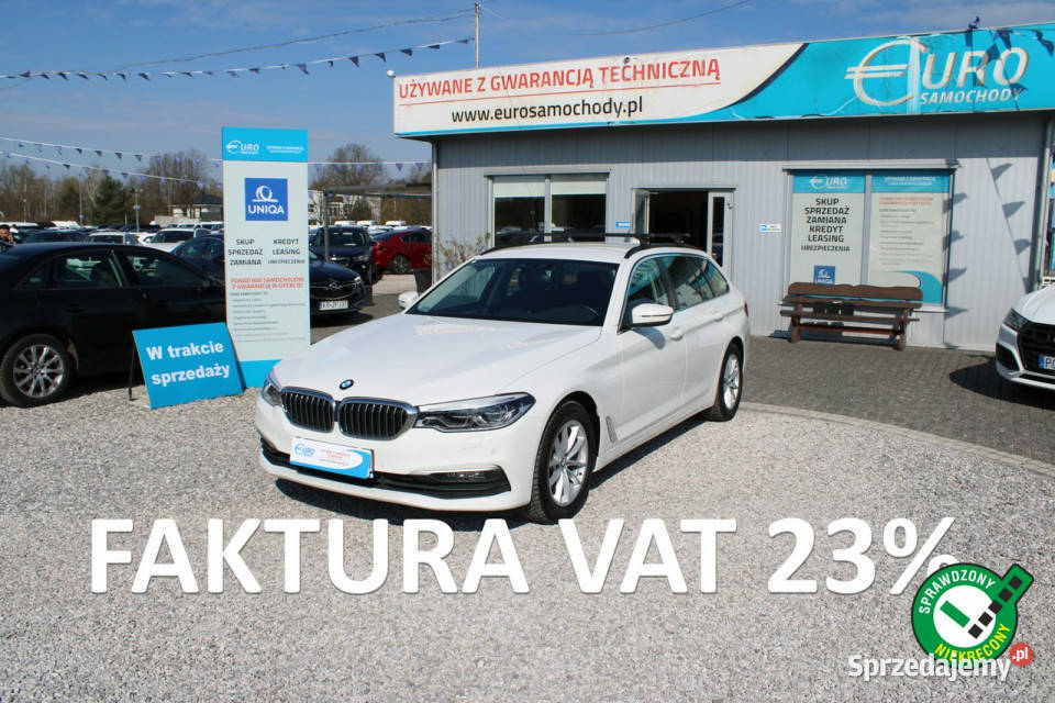 BMW 520 XDrive Salon Polska Gwarancja G30G31 możliwa zamiana Warszawa