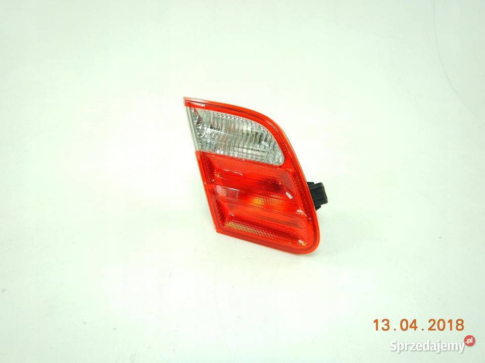 LAMPA LEWA TYLNA ZESPOLONA W KLAPE MERCEDES BENZ