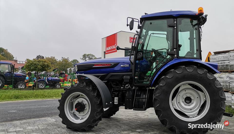 Ciągnik 6075C E PRO 76 KLIMA ręki PROMOCJA Tarnogród