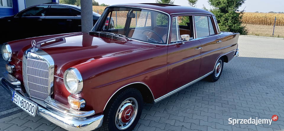 Mercedes Benz W110 200D oryginalny stan Pozostałe Sieradz