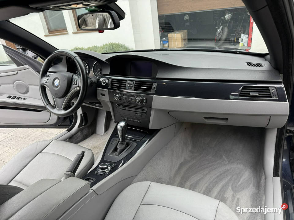 BMW 320 CABRIO M PAKIET poliftowe Poznań sprzedam