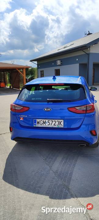 KIA Ceed Business line 16crdi AUTOMAT FV23 mazowieckie