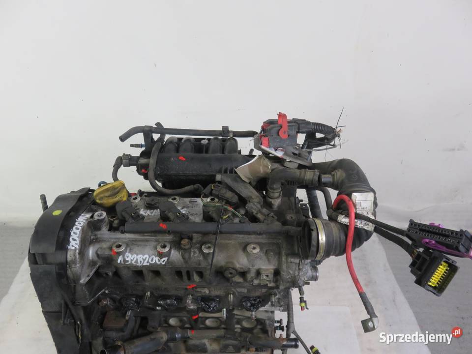 SILNIK FIAT BRAVO II 14 16V 90 192B2000 osobowe