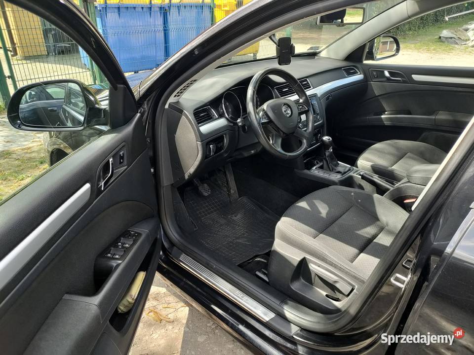 Skoda Superb Skoda Superb II kombi 18 TSI CDAA nieuszkodzony kujawsko-pomorskie Toruń sprzedam