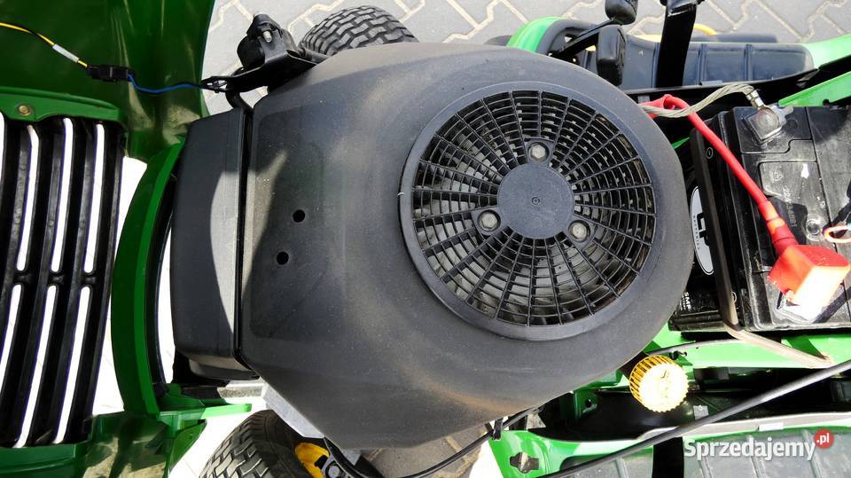 Traktorek kosiarka JOHN DEERE LTR180 Kawasaki 2