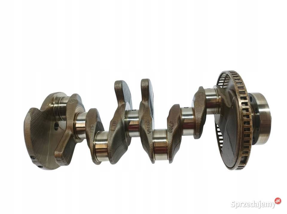 WAŁ KORBOWY 06LF 20 TSI TFSI Skoda Superb III Blok silnika