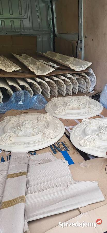 RENOWACJA SZTUKATERIA GIPSOWA GZYMSY ROZETY Zielona Góra