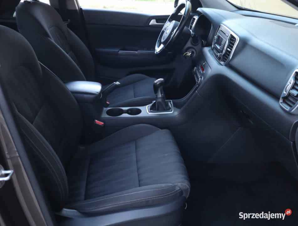 Kia Sportage 17 CRDi łódzkie Łódź