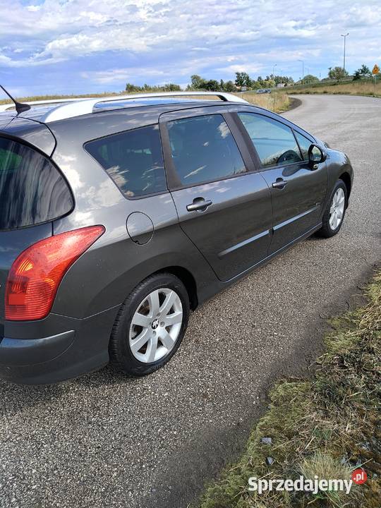 Peugeot 308sw 16hdi 308 Gniezno