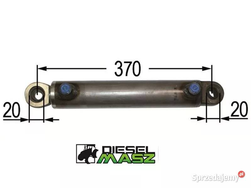 5142046 Siłowonik wspomag Case JX 90 Farmall 85 Zbuczyn