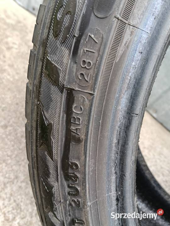 Opony letnie 2 22545R17 Drążdżewo Nowe