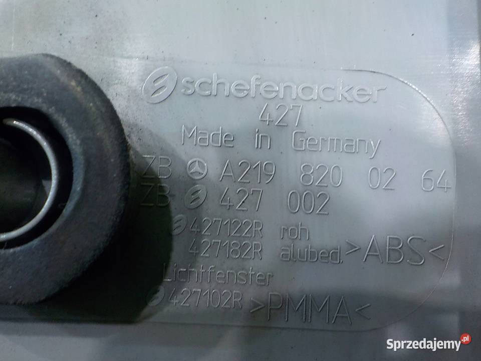 MERCEDES CLS W219 30 CDI 07r 5D lampa prawa tyl osobowe Lampy tylne Suków