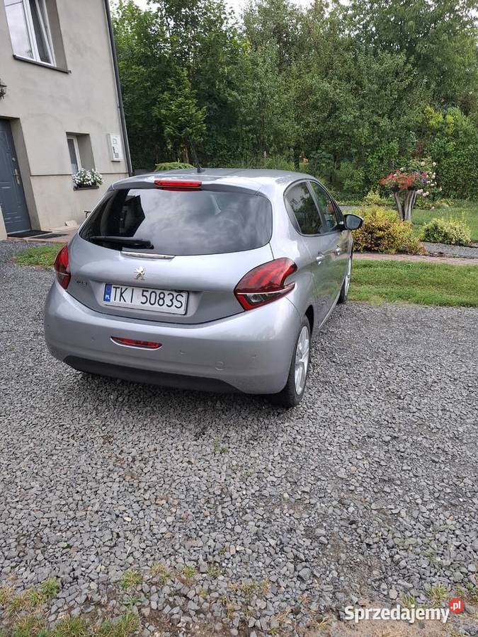 Peugeot 208 12b Jaworznia