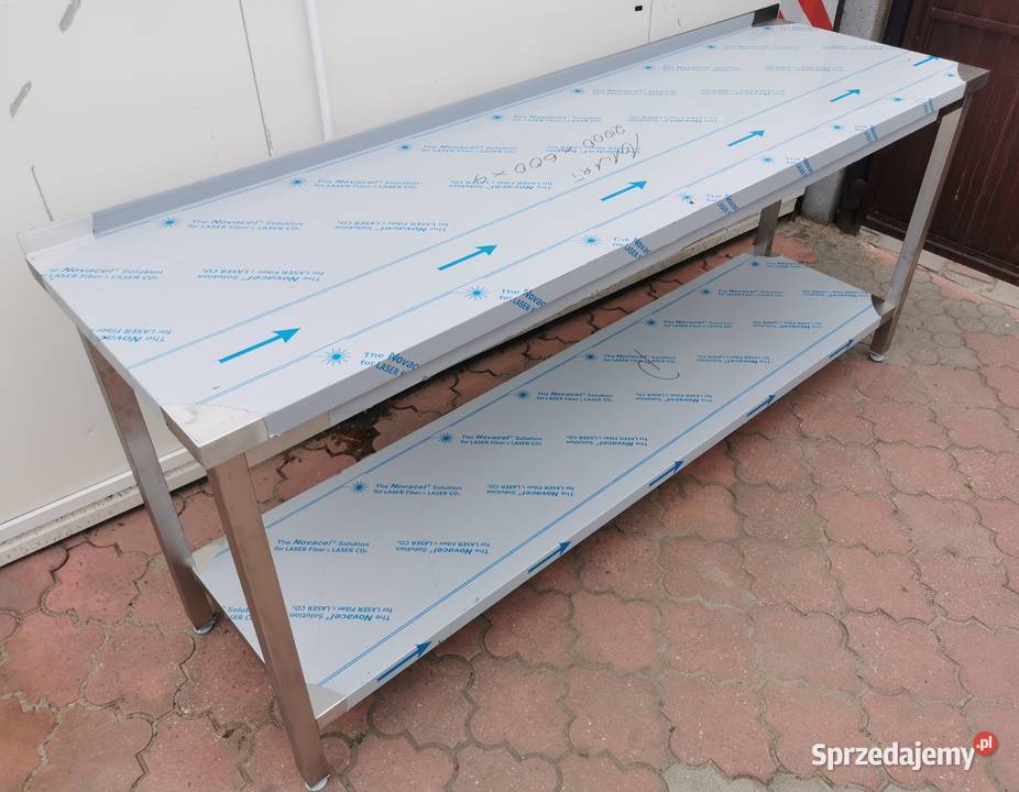 Stół gastronomiczny 200x60x85 Słupia Kapitulna