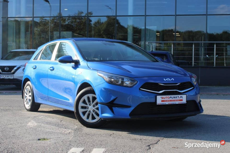 KIA Ceed 2023r Tempomat Bluetooth Czujniki Kraków
