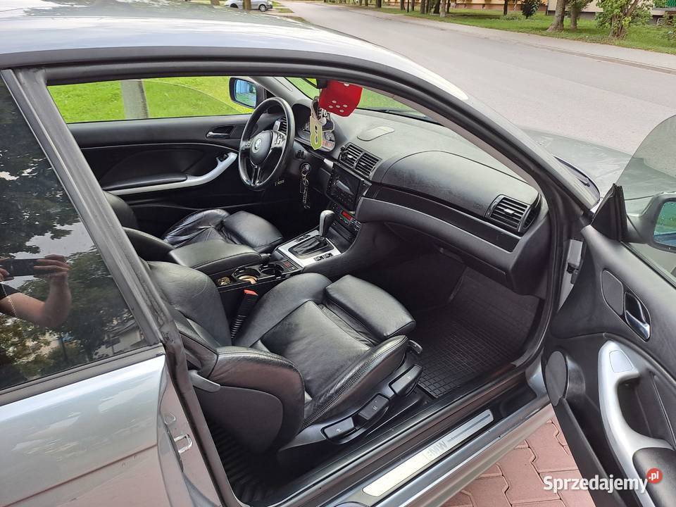 BMW e46 Coupe kapitalnym remoncie silnika jedyna