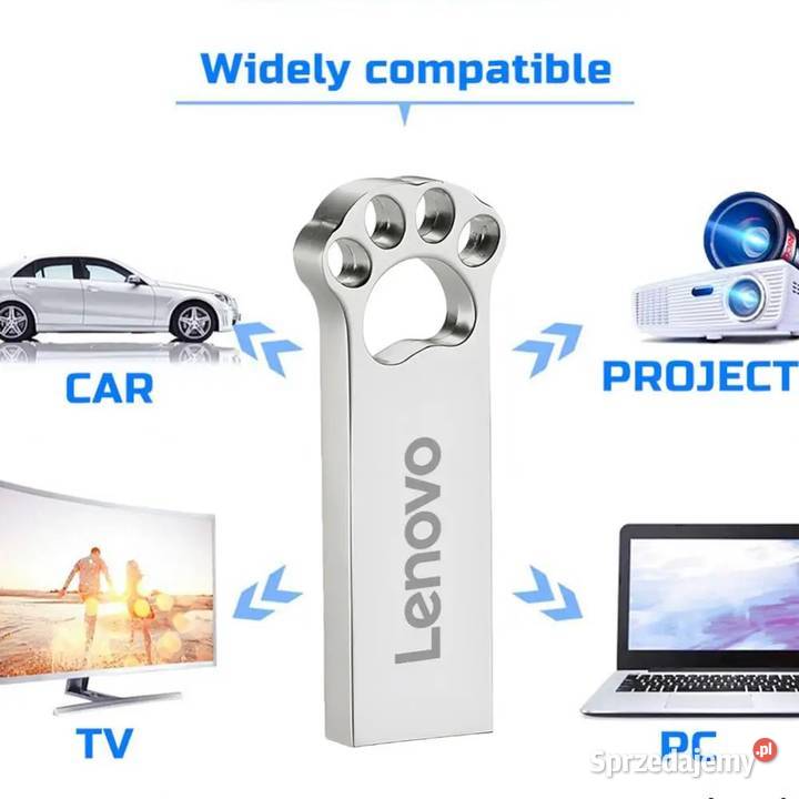 LENOVO nowy Pendrive pojemnosc 1 Tera Bajt kolor Radom