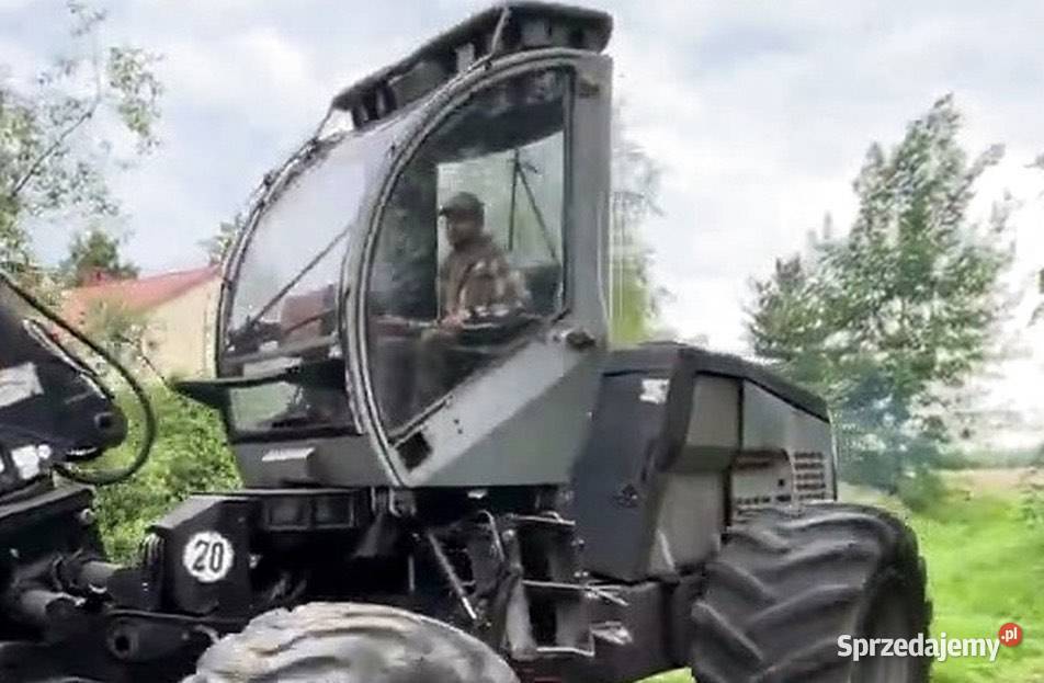 Harvester Logset 8H głowica TH65 Harwester mtg świętokrzyskie Kielce