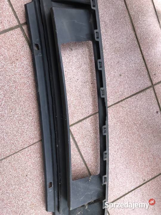 Volkswagen Touran II Spojler dokładka zderzaka Kozy
