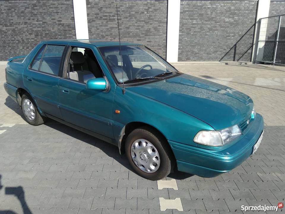 Hyundai Pony 15 341000km Warszawa