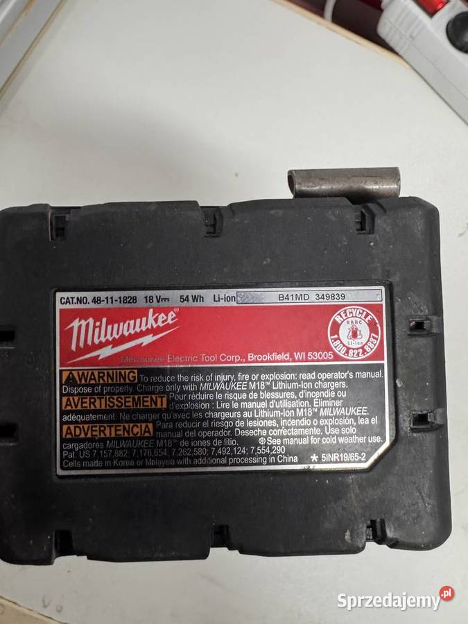 Wkrętarka milwauke 18V Opatów