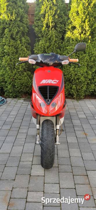 Piaggio nrg mc1 mc2 mc3 lc dt nieuszkodzony Poznań