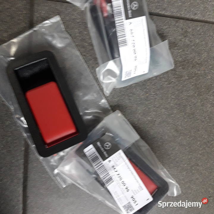 6677220040 rączka klamka drzwi Mercedes Vario panele sterowania, przełączniki Częstochowa sprzedam