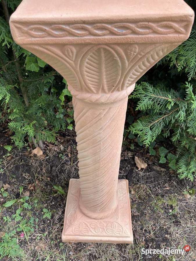 Ogrodowa kolumna z ceramiki Dom i Ogród Kraków sprzedam
