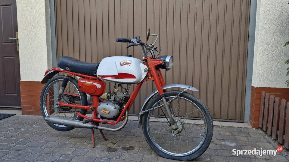 RIZZATO RINGO 1977 komar ogar jawa 50 dwusuwowy Włocławek