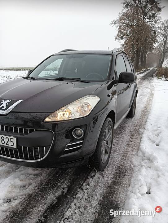 Sprzedam peugeot 4007 22 dizel końcówka roku diesel Pobiedziska
