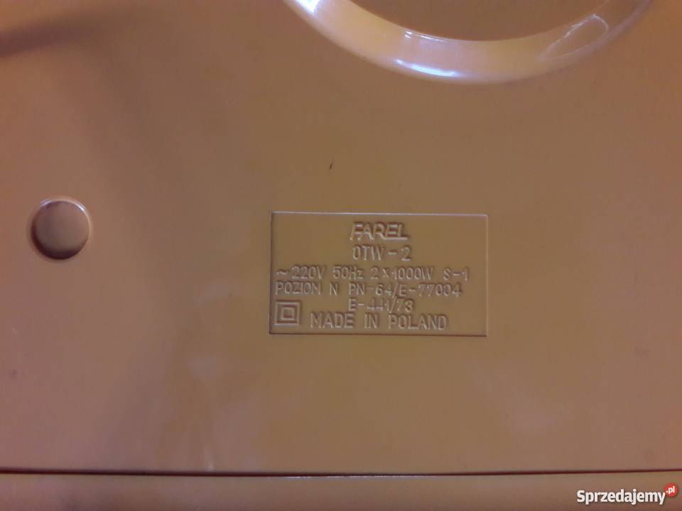 FarelFarelka OTW2 grzejnik termowentylator Warszawa sprzedam