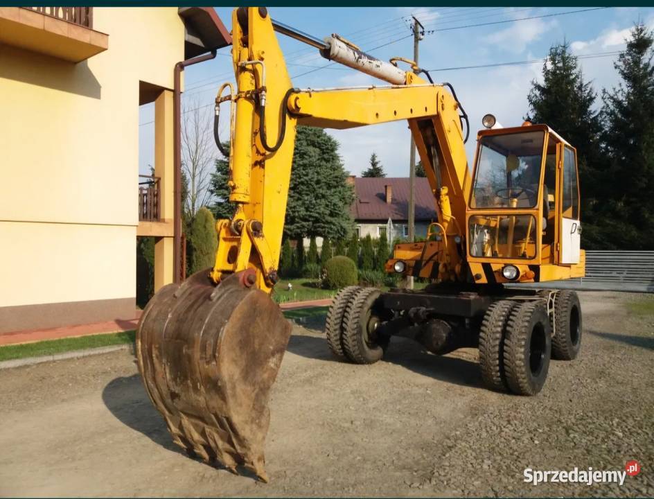 Kopara koparka waryński k406 Wierzbie