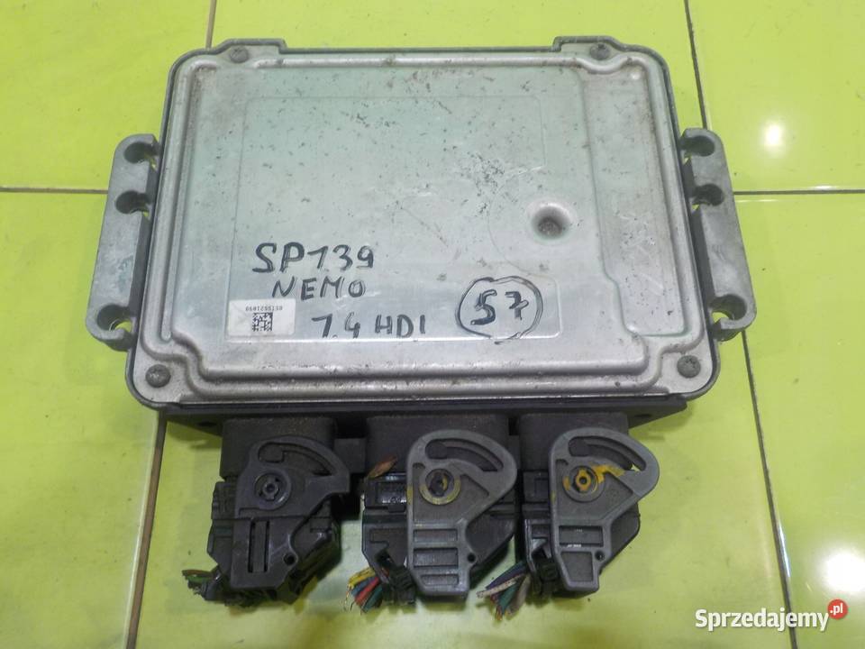 CITROEN NEMO 14 HDI 10r sterownik komputer Suków sprzedam