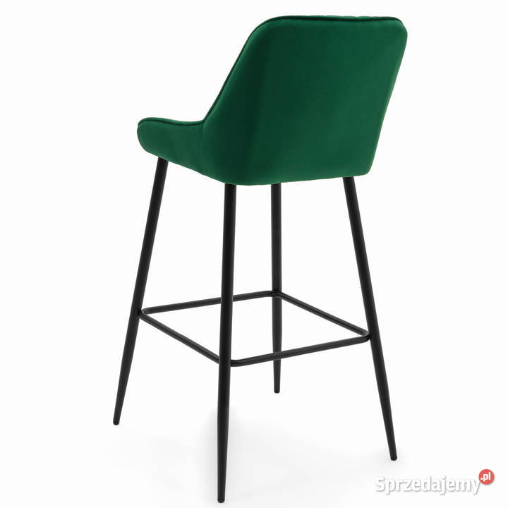 Hoker Tapicerowany Passo Butelkowa Zieleń Tarchały Małe