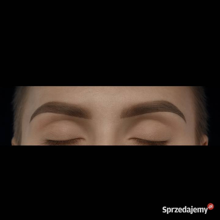 Makijaż permanentny PMU brwi Katowice