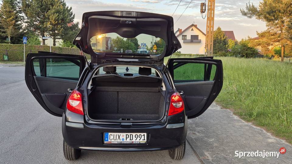 RENAULT CLIO III 12B OPŁACONY Z NIEMIEC KLIMA Końskie