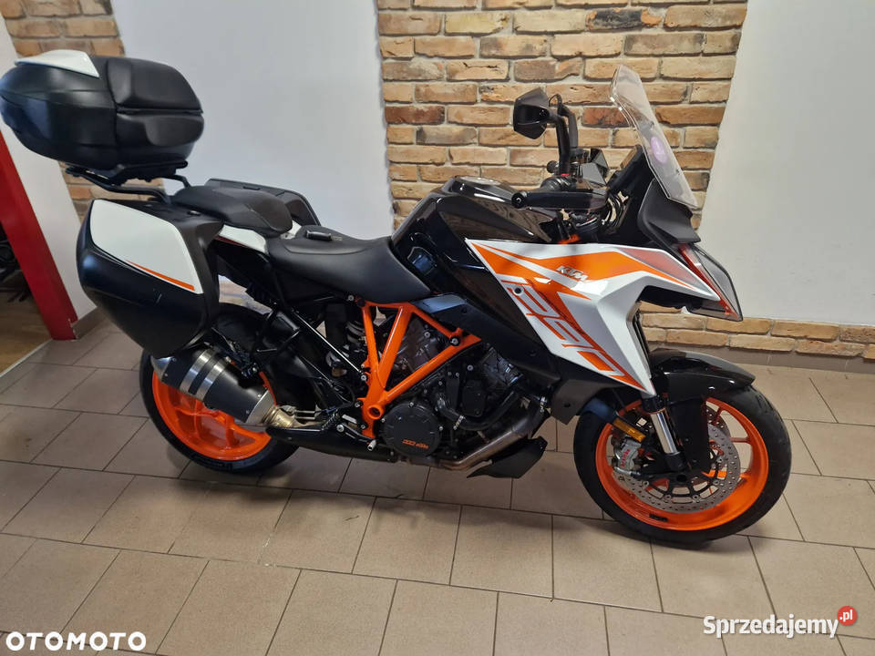 Ktm 1290 Super Duke Gt Abs Kufry 2020r Kórnik