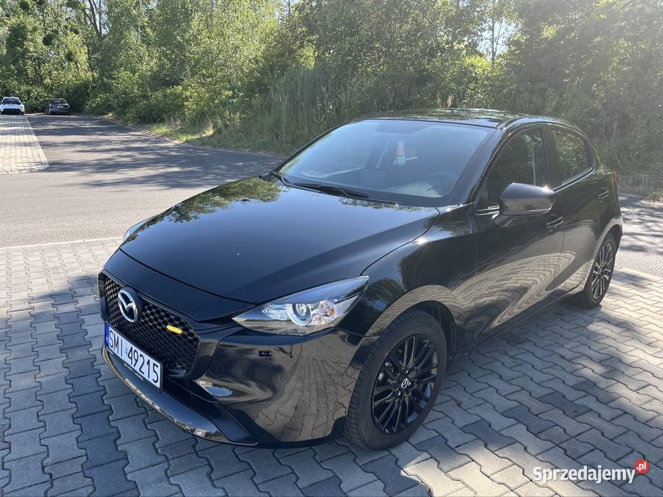 Mazda 2 Gwarancja ASO kurtyny powietrzne Katowice sprzedam