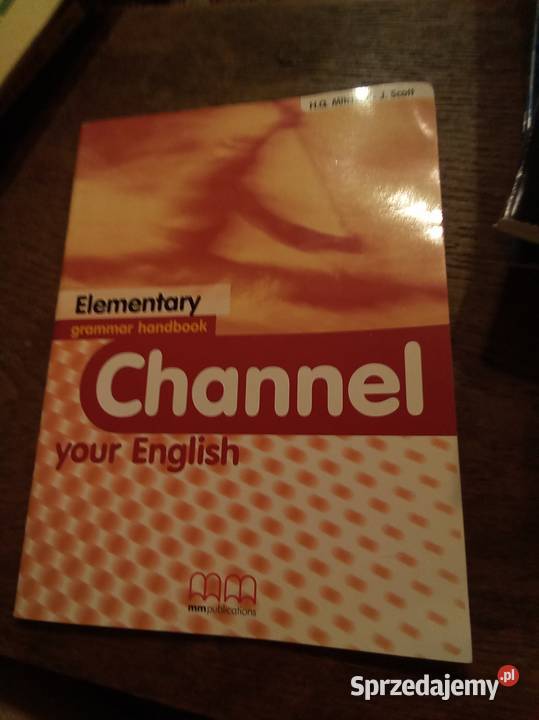Channel your English elementary grammar handbook Warszawa