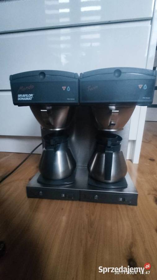 Bravilor bonamat Mondo Twin ekspres przelewowy Poznań