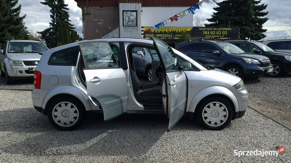 Audi A2 14 Benzyna FULL Nowy rozrząd Panorama możliwa zamiana dolnośląskie Świdnica