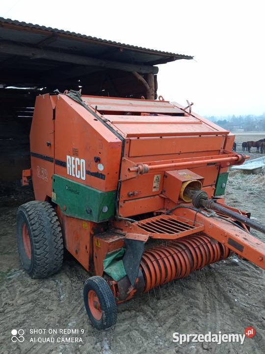 Prasa rolująca Gallignani nieuszkodzony Rolnictwo Ciężkowice