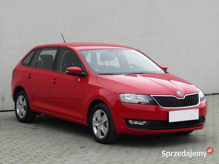 Skoda Rapid Spaceback SCALA połka tylna tył osobowe łódzkie