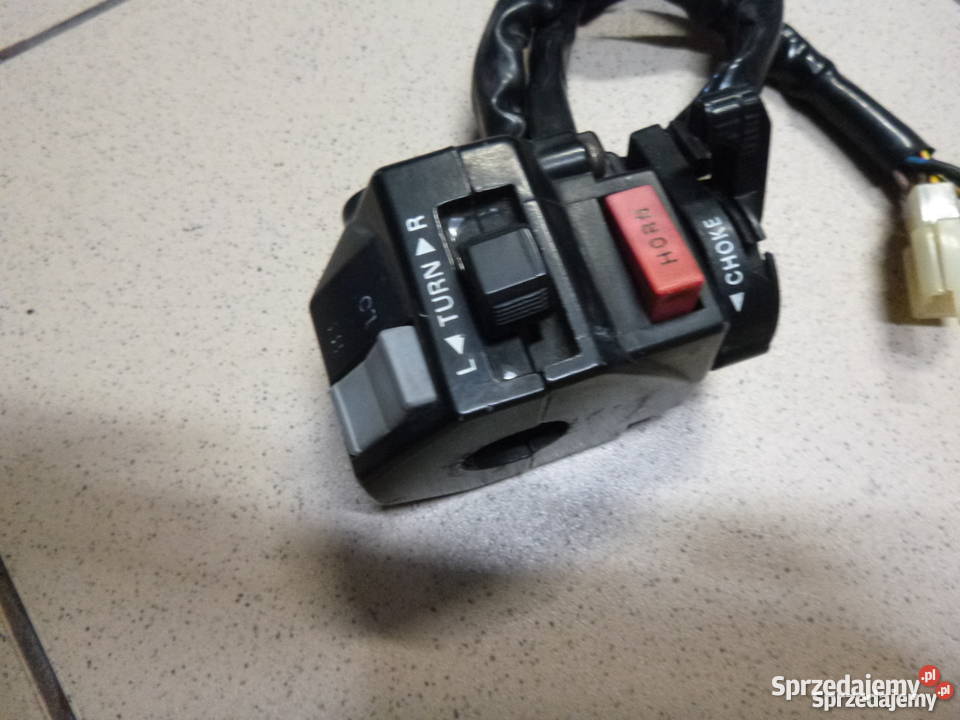 Przełącznik prawy lewy Yamaha Virago XV 1100 Układ elektryczny, zapłon Jawiszowice