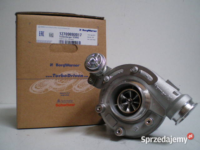 Nowa turbosprężarka firmy BorgWarner KKK Siedlce