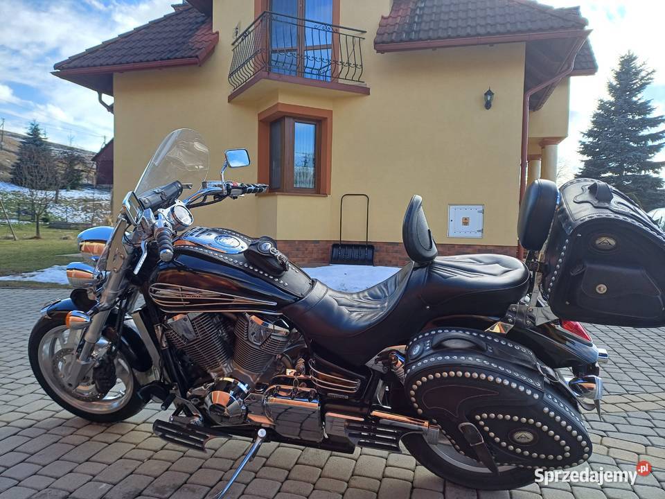 Honda VTX 1800 35800km Jasienica Rosielna
