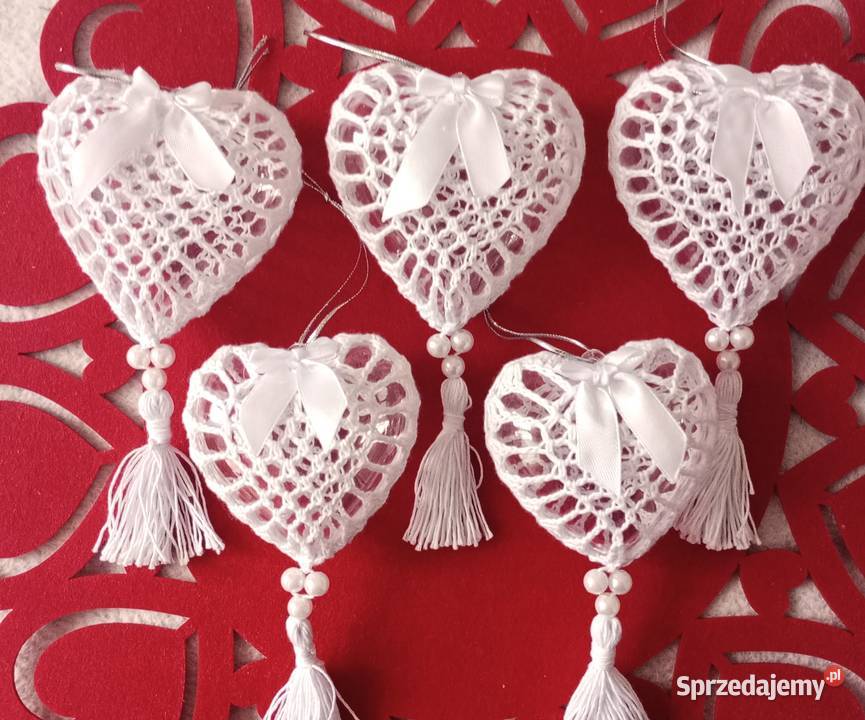 Parasolki ronione na szydełku Gliwice